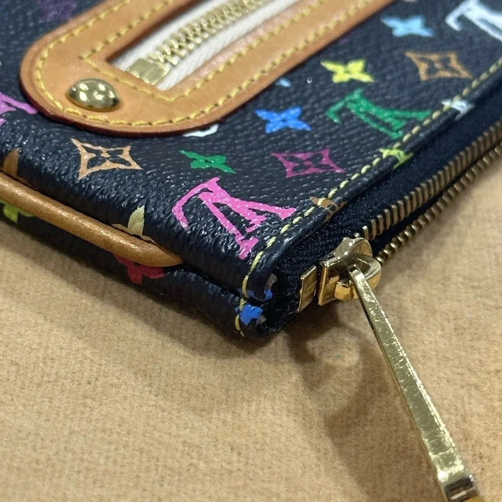 Louis Vuitton Multi Color Pouch‎ Small